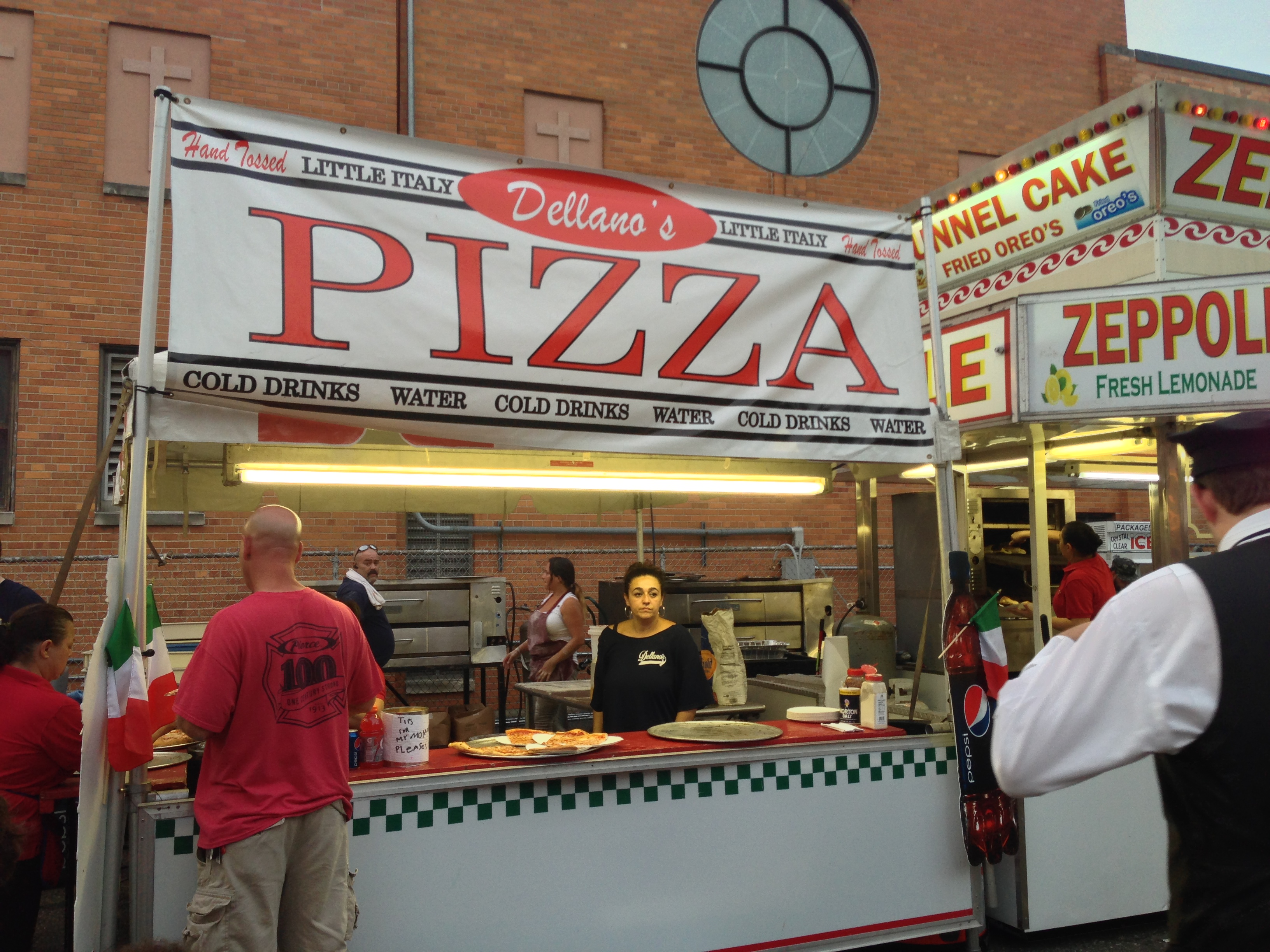 Rides, Food and Games Thrill at the Scotch Plains Italian Feast