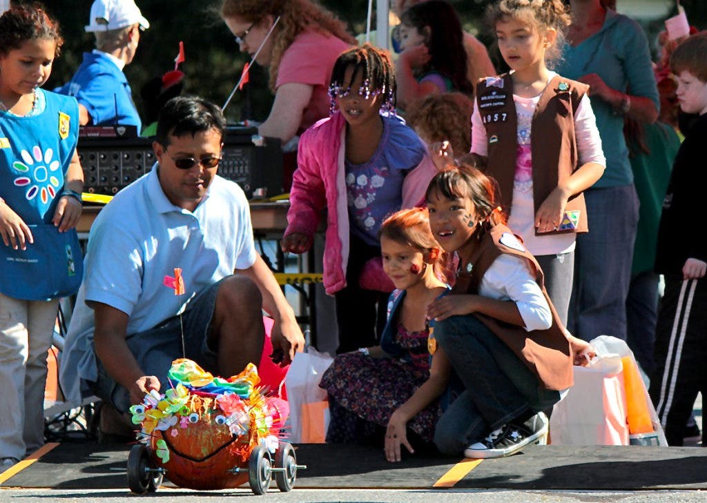 'Great Pumpkin Race' is Back for Year Three