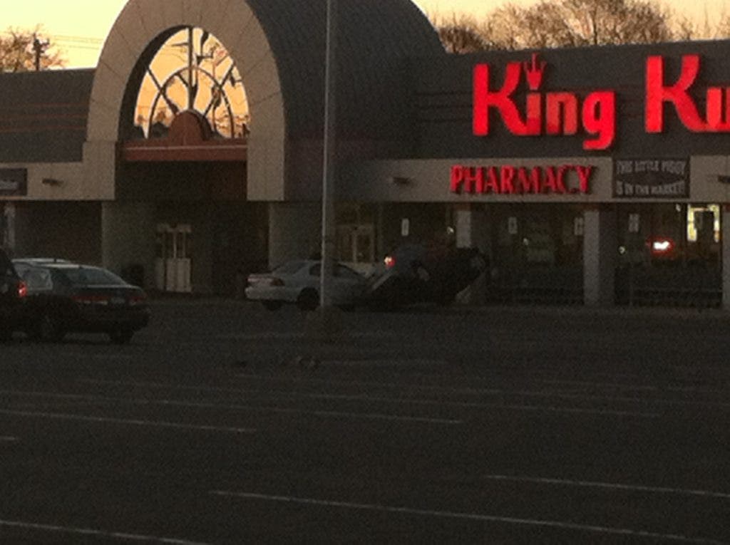 Car Overturns in King Kullen Parking Lot | Levittown, NY Patch