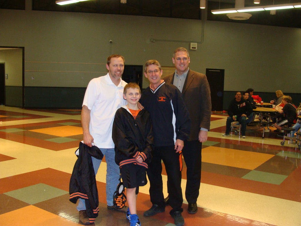 Thompson Junior High Coach Retires After 33 Years | Oswego, IL Patch
