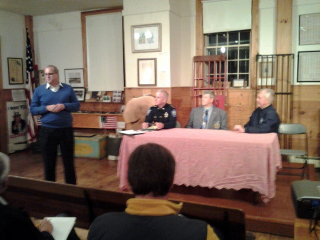 Westford's Police HIstory is on Display at the Westford Museum