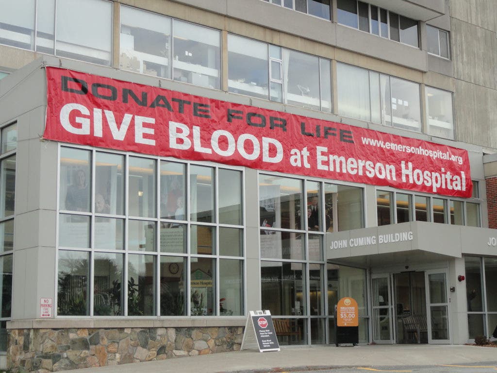 Emerson Hospital Recognizes National Blood Donor Month Concord, MA Patch