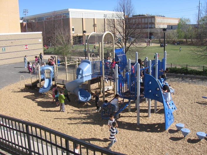 PHOTOS New Playground at Salemwood School Malden, MA Patch