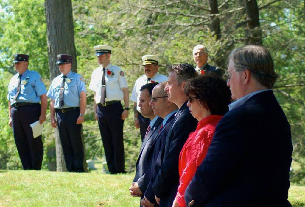 Firefighters Honor Their Fallen Comrades | Malden, MA Patch