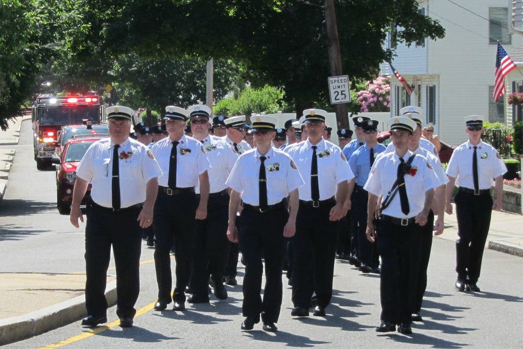 Firefighters Honor Their Fallen Comrades | Malden, MA Patch