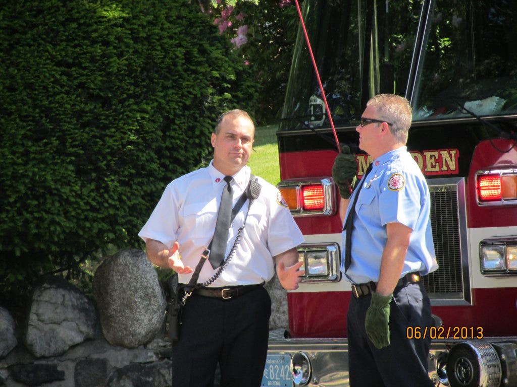 Firefighters Honor Their Fallen Comrades | Malden, MA Patch