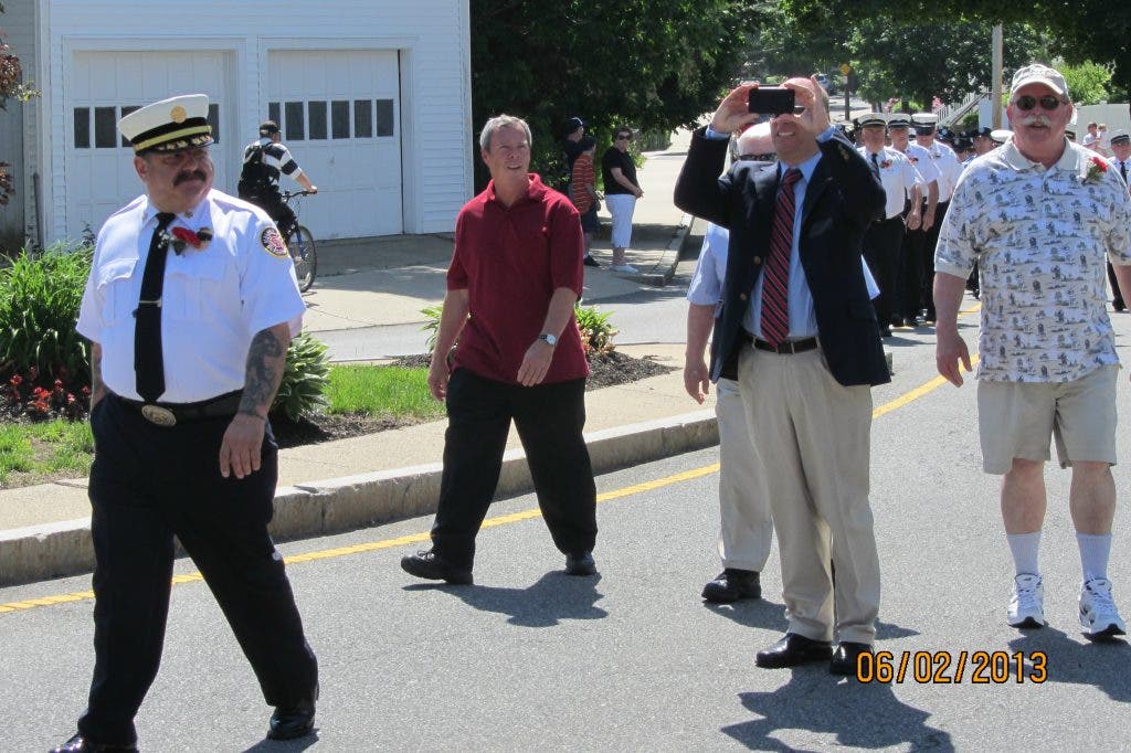 Firefighters Honor Their Fallen Comrades | Malden, MA Patch
