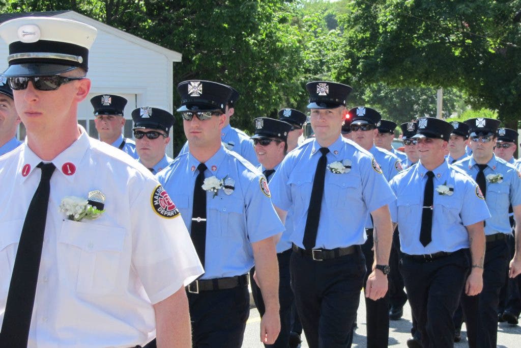 Firefighters Honor Their Fallen Comrades | Malden, MA Patch