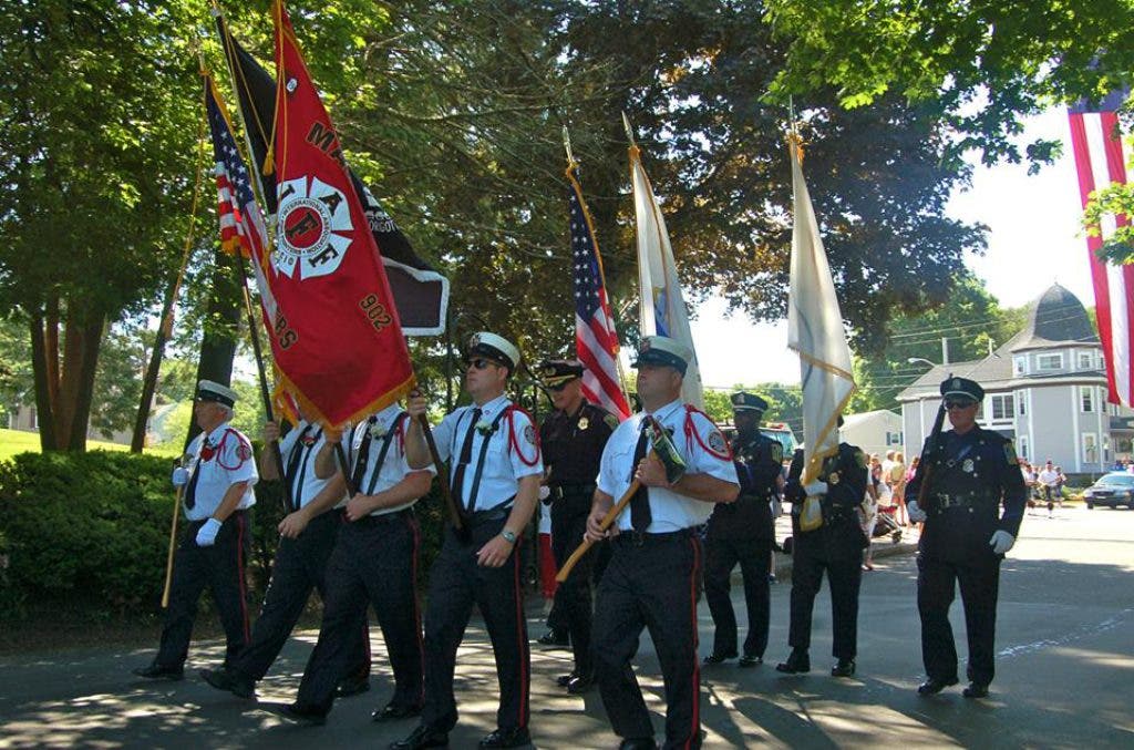 Firefighters Honor Their Fallen Comrades | Malden, MA Patch