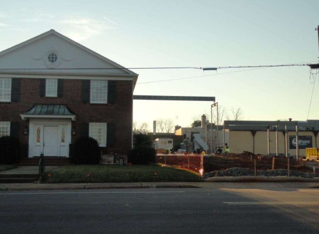 Robinson Funeral Home Renovating Downtown Location | Easley, SC Patch