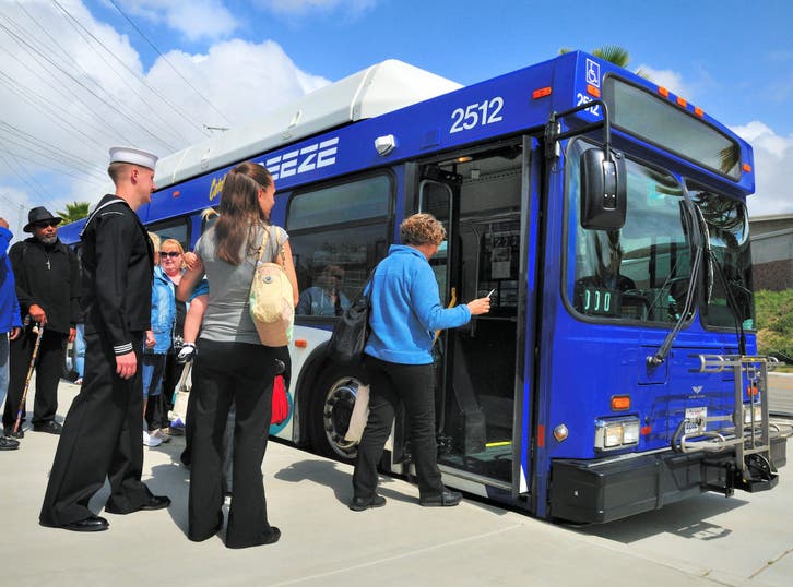 Major BREEZE Bus Route Changes Coming Soon Encinitas CA Patch