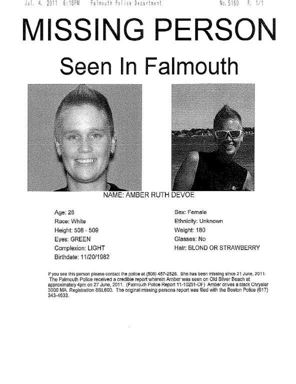 Amber DeVoe Found Alive in Mexico City | Jamaica Plain, MA Patch