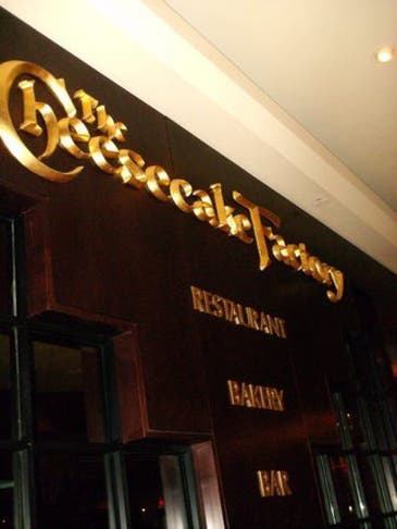 New Cheesecake Factory Menus Will Post Drink Prices, Prevent Lawsuit