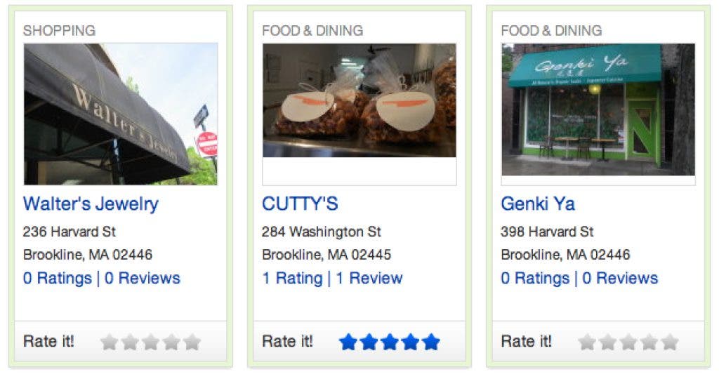 News small post card thumbnail