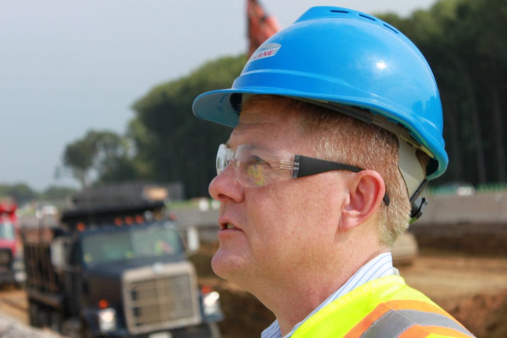 Supervisor Cook Tours Rt. 236 and Braddock Overpasses | Burke, VA Patch