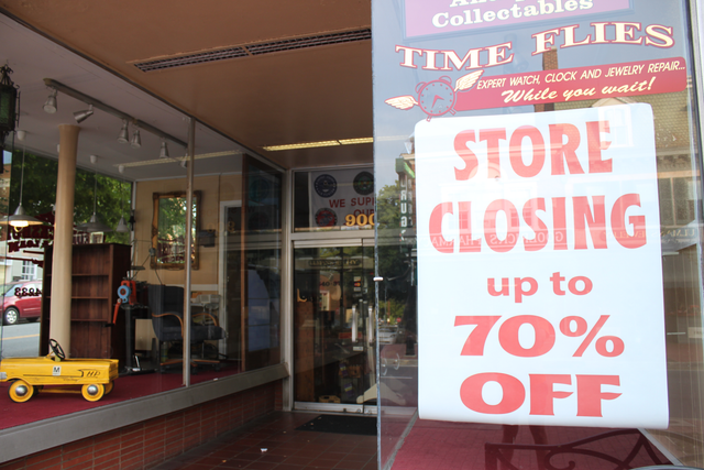Time Flies Closing in Fredericksburg Fredericksburg, VA