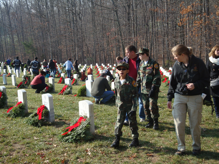 Help Lay Wreaths at Quantico, Gettysburg National Cemeteries Fredericksburg, VA Patch