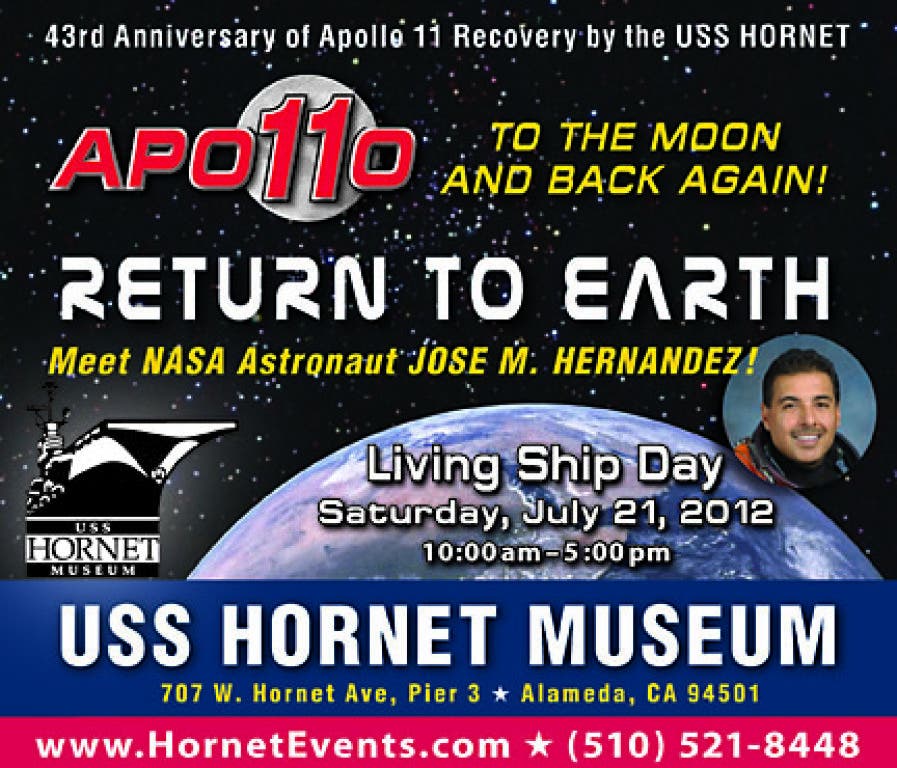 Meet Retired NASA Astronaut Jose M. Hernandez during Apollo Splashdown ...