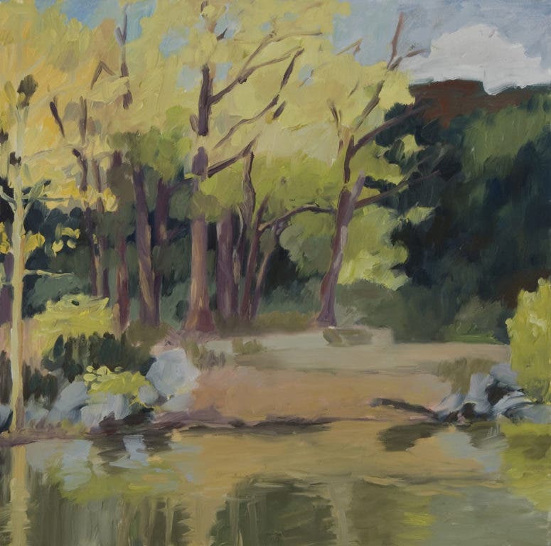A Portrait of the Artist: Marie Riccio | Gaithersburg, MD Patch
