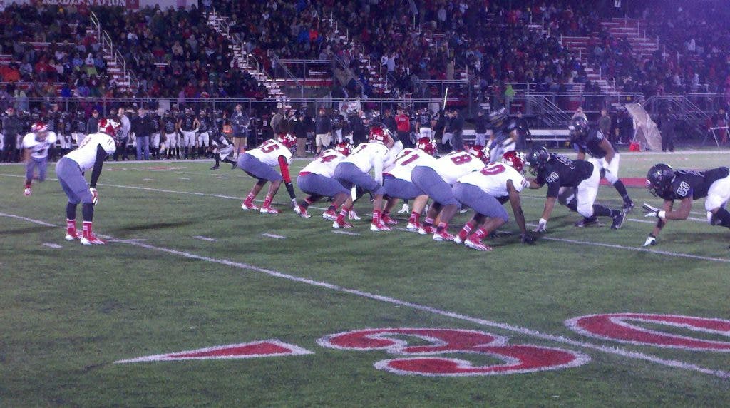 FOOTBALL Bolingbrook Pummels HomewoodFlossmoor in Game