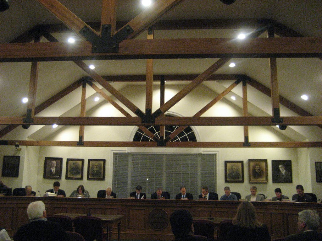 Westwood Planning Board Examines Rainbow Academy Proposal Westwood