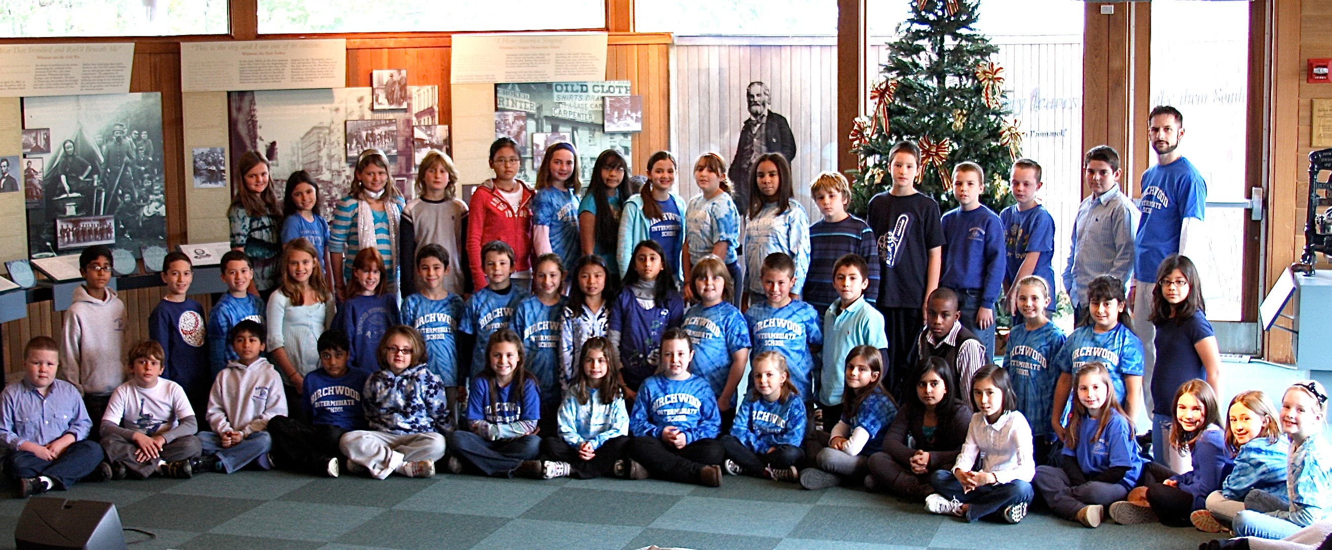 Birchwood Students Add Their Voices Huntington, NY Patch