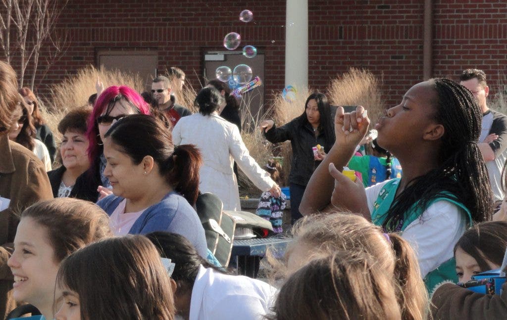 Girl Scouts Celebrate a Milestone Birthday Farmingdale, NY Patch