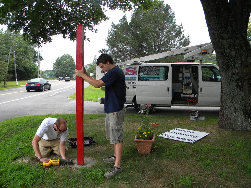 Tricentennial Park Reaches Phase 2 [VIDEO] Norton, MA Patch
