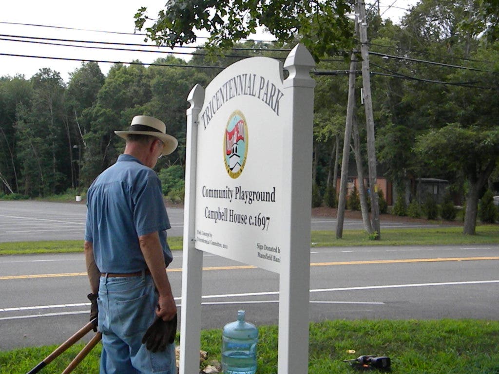 Tricentennial Park Reaches Phase 2 [VIDEO] Norton, MA Patch