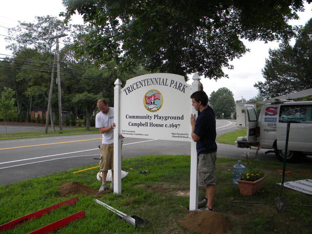Tricentennial Park Reaches Phase 2 [VIDEO] Norton, MA Patch