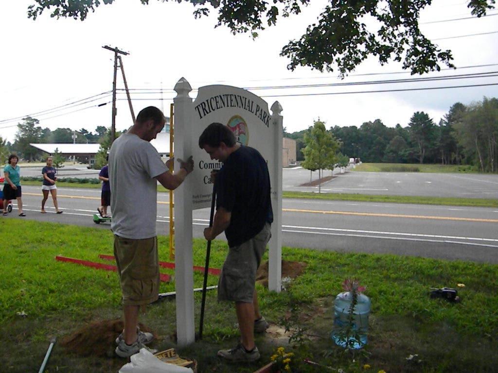 Tricentennial Park Reaches Phase 2 [VIDEO] Norton, MA Patch