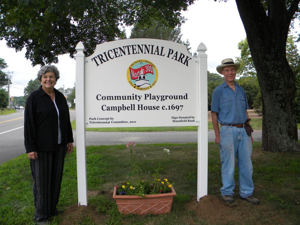 Tricentennial Park Reaches Phase 2 [VIDEO] Norton, MA Patch