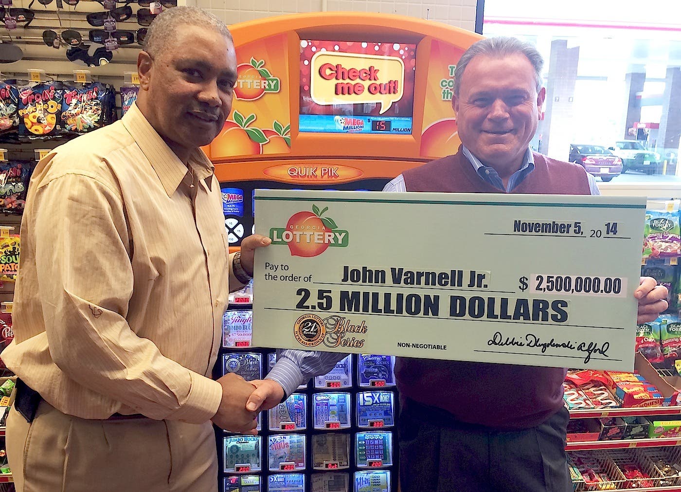 News small post card thumbnail