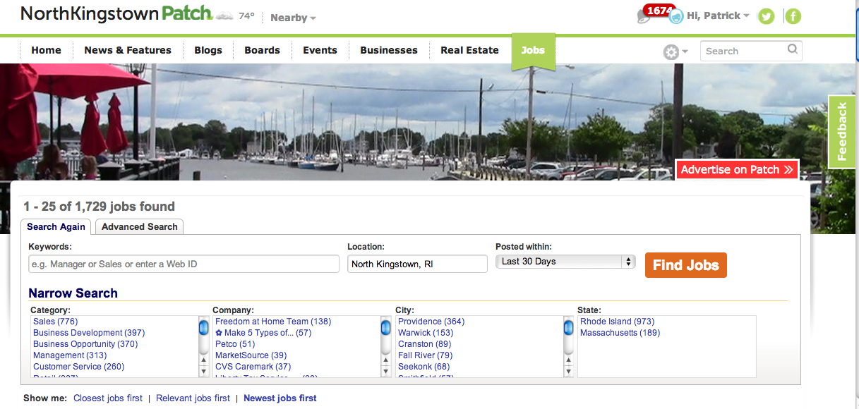 News small post card thumbnail