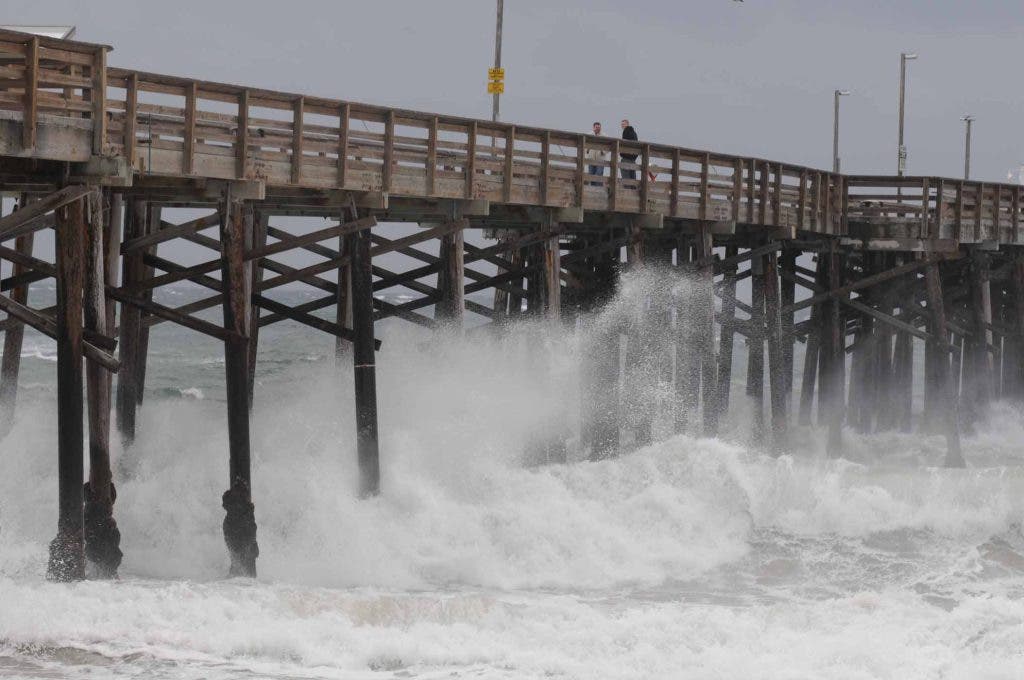 Wet, Windy Sunday in Newport