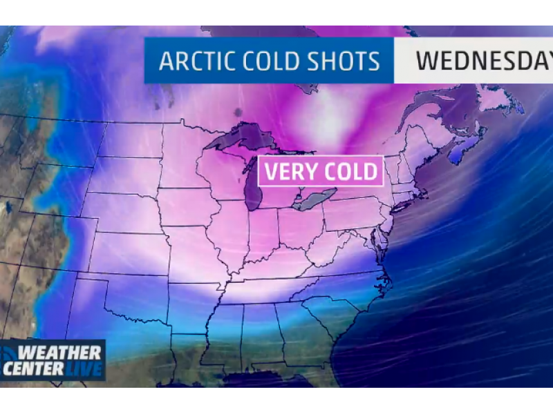 WEATHER ALERT: Blustery Wind Chill Temps To Plunge Below Zero In New ...