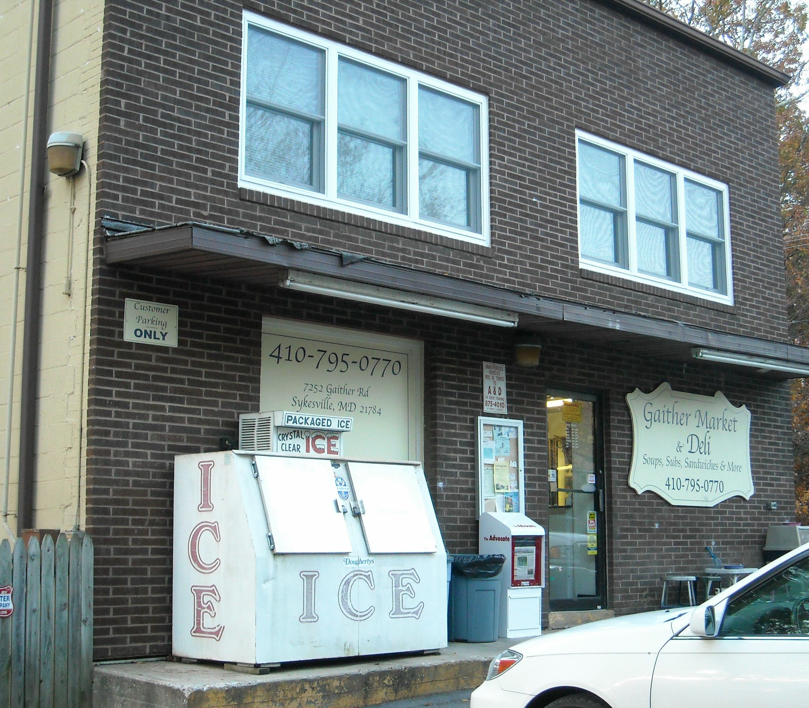 Police Searching For Man Who Robbed Gaither Market Store In Sykesville