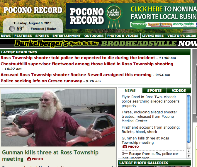 News small post card thumbnail