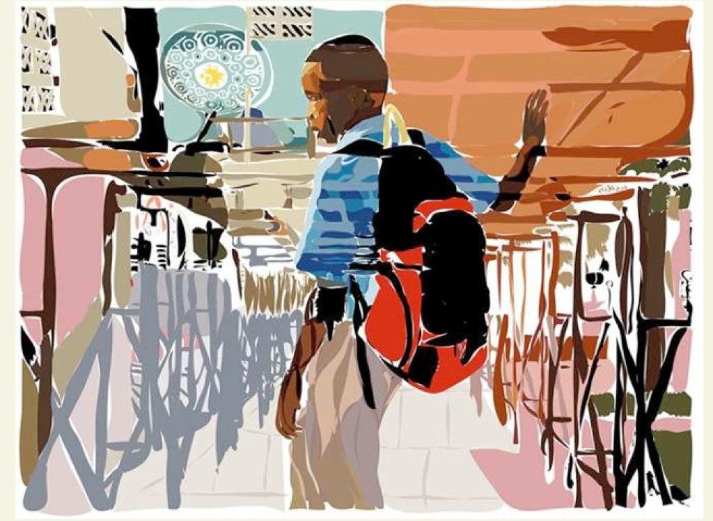 News small post card thumbnail