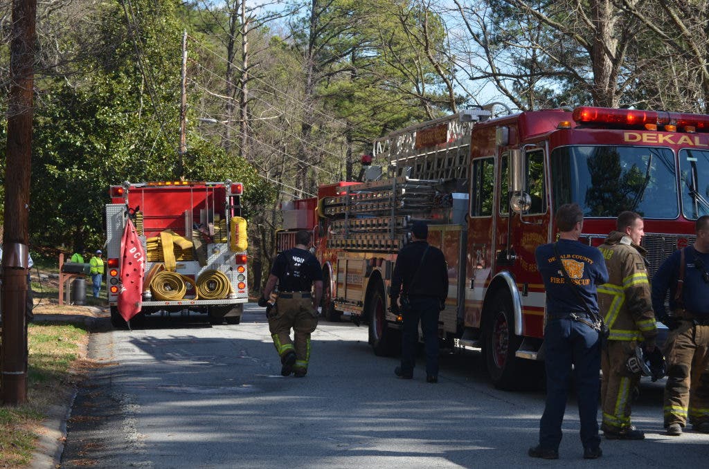 Fire Damages Area Home Dunwoody, GA Patch