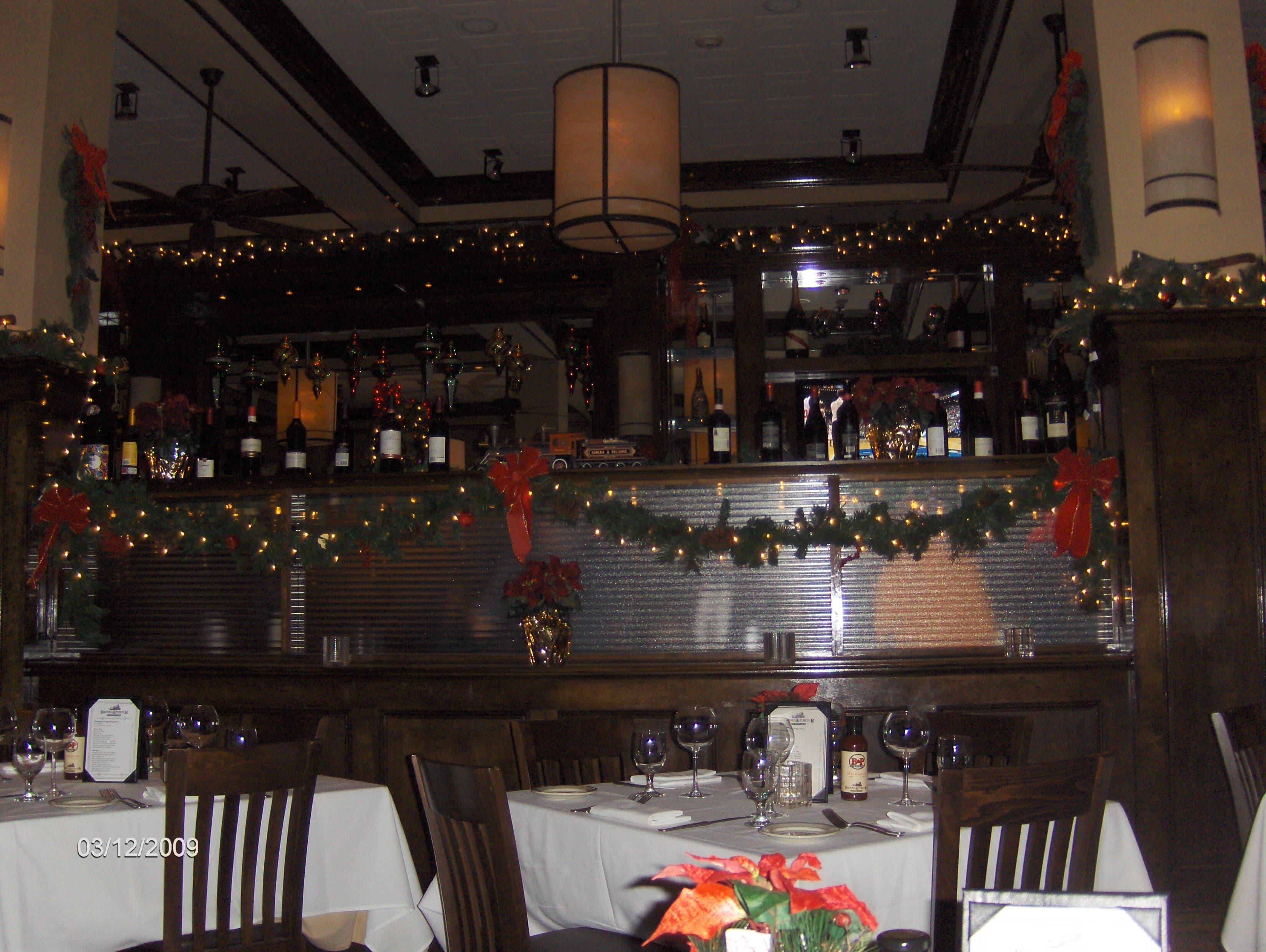 Review Brooks & Porter Steakhouse & Bar Merrick, NY Patch