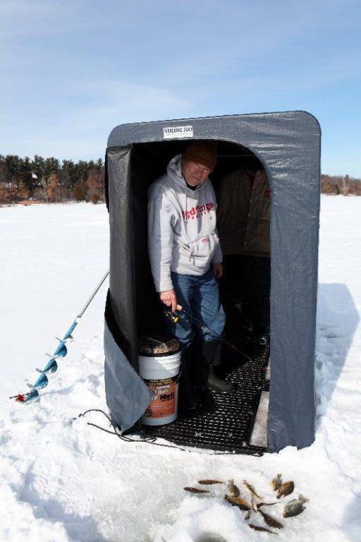 Viewfinder Ice Fishing on Brighton Lake Brighton, MI Patch
