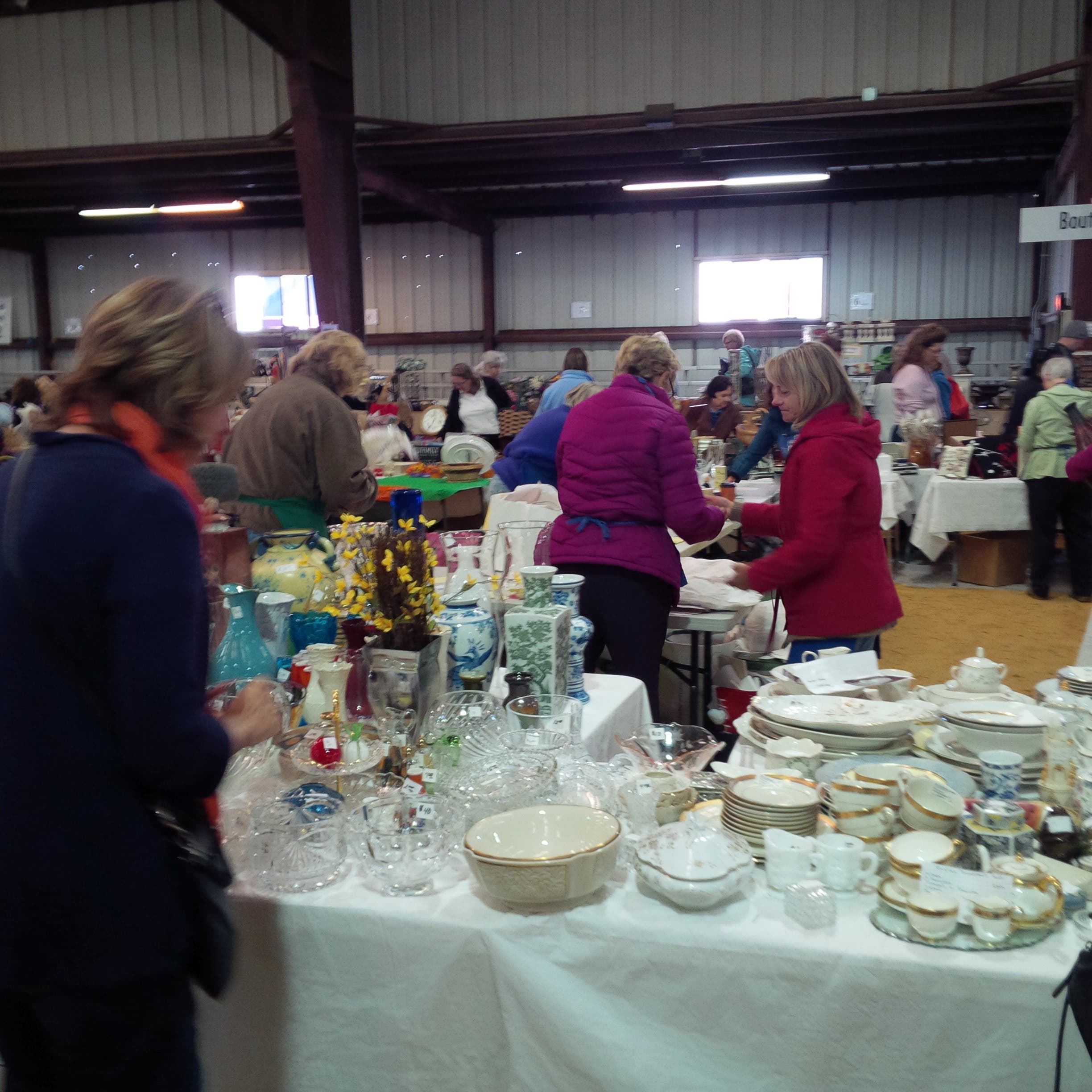 77th Annual Ladies Board Rummage Sale Sets Record Leesburg, VA Patch