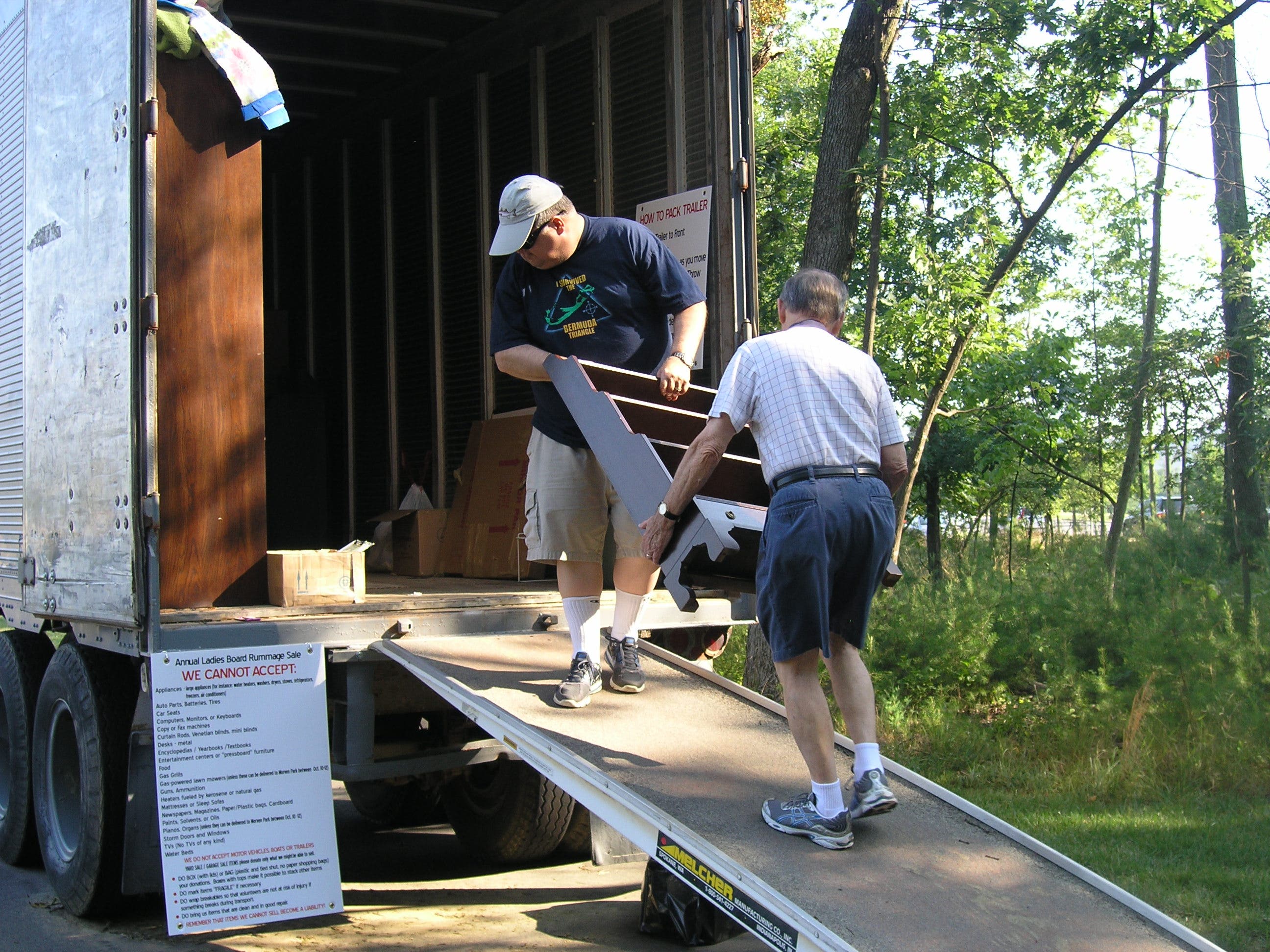 Rummage Sale Trailers Open July 9 Leesburg, VA Patch