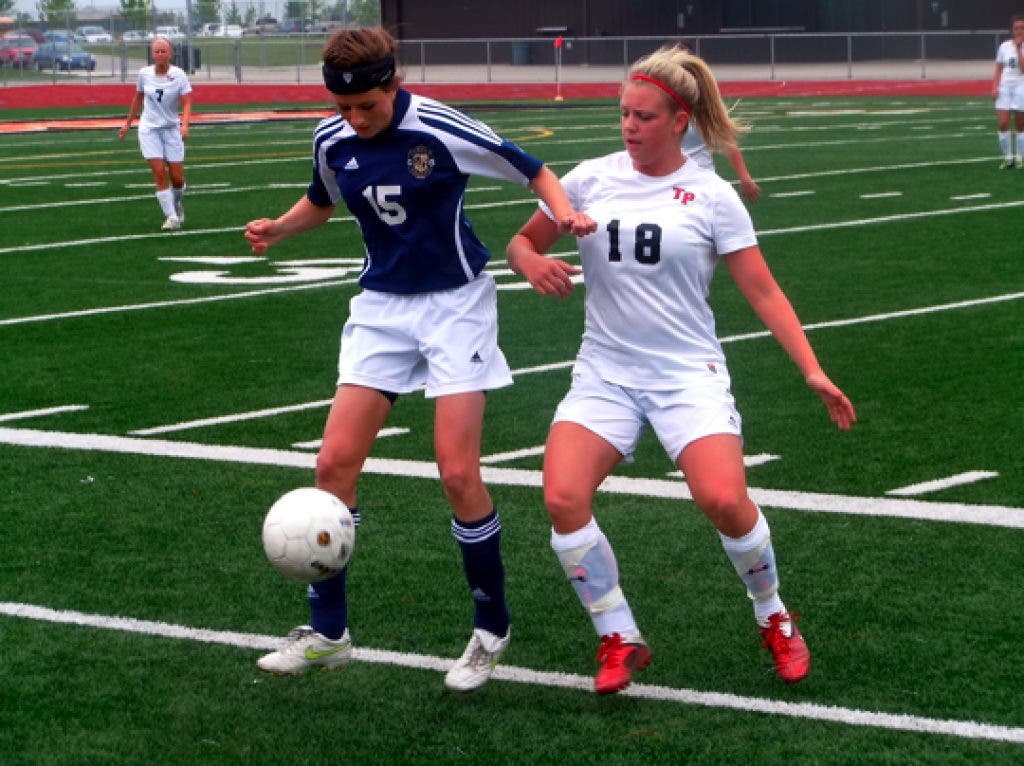 Girls Soccer Lemont Takes Sectional Championship with 10 Win Over