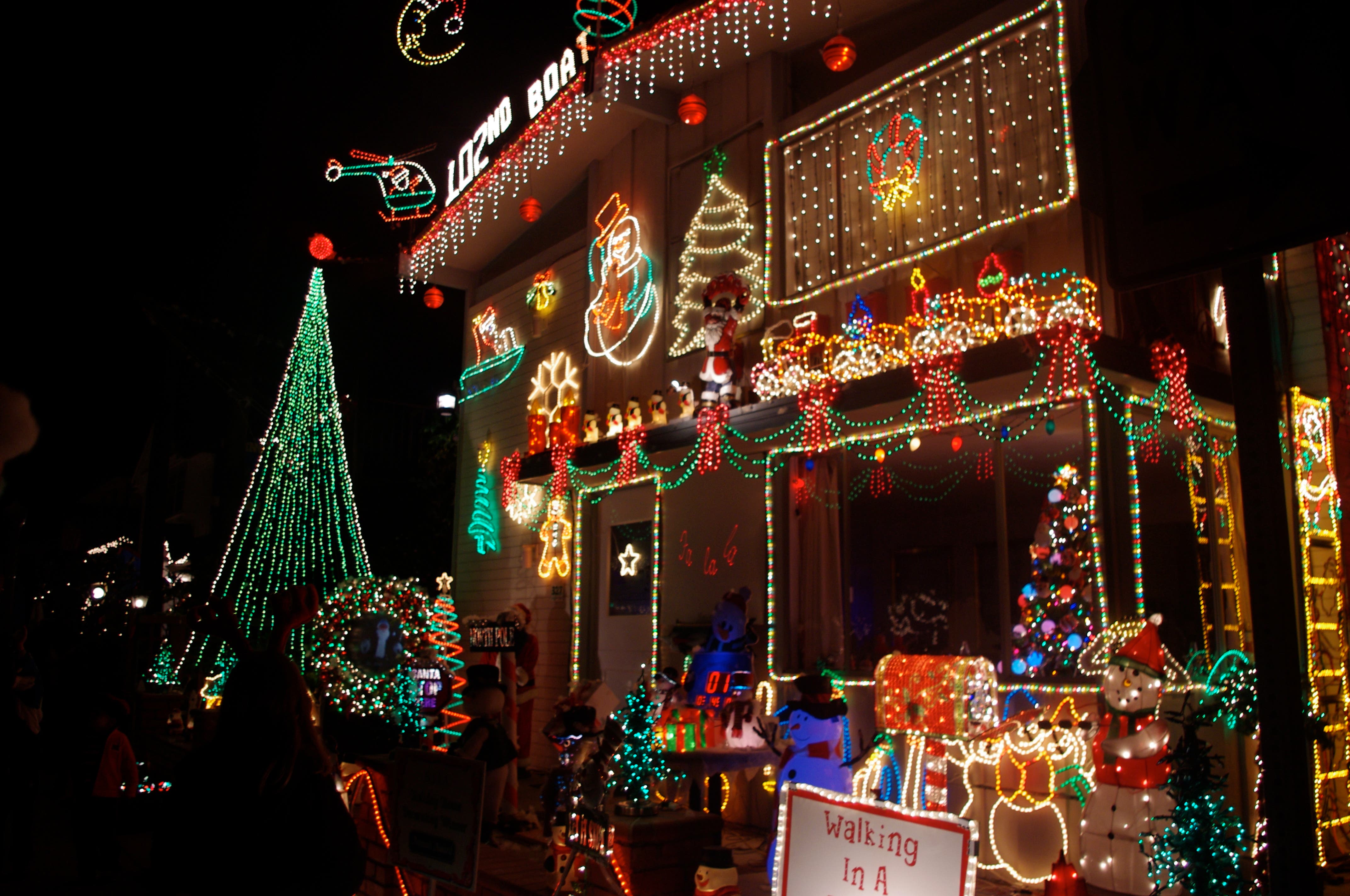 Balboa Island Home Shines for Christmas | Newport Beach, CA Patch