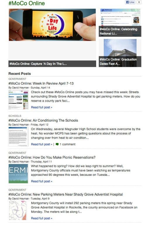 News small post card thumbnail