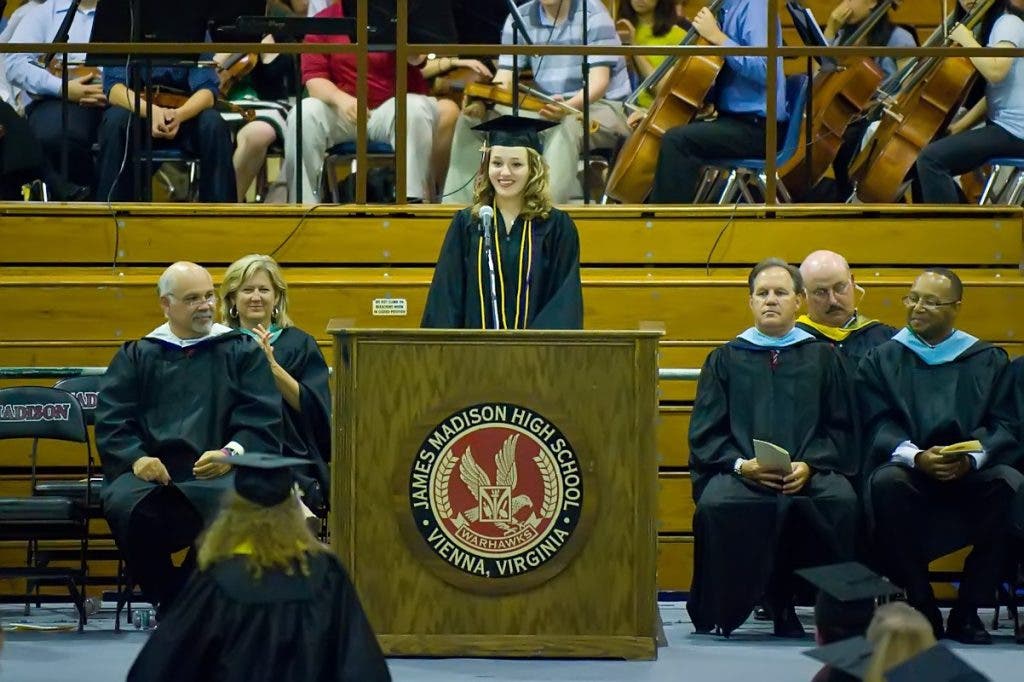James Madison High School Seniors Become Warhawk Alumni | Vienna, VA Patch