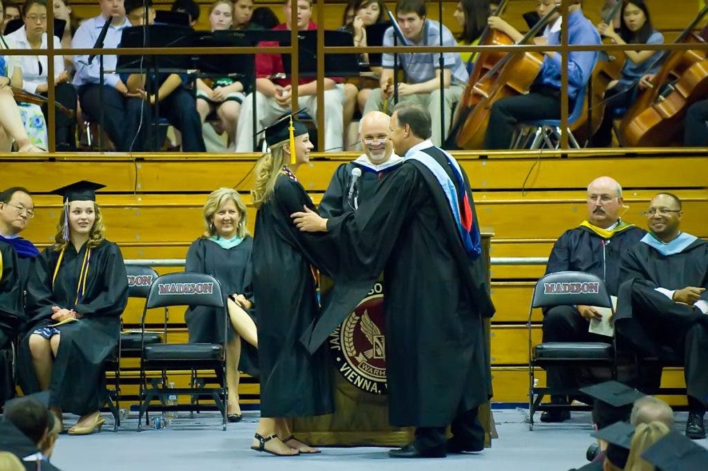James Madison High School Seniors Become Warhawk Alumni | Vienna, VA Patch