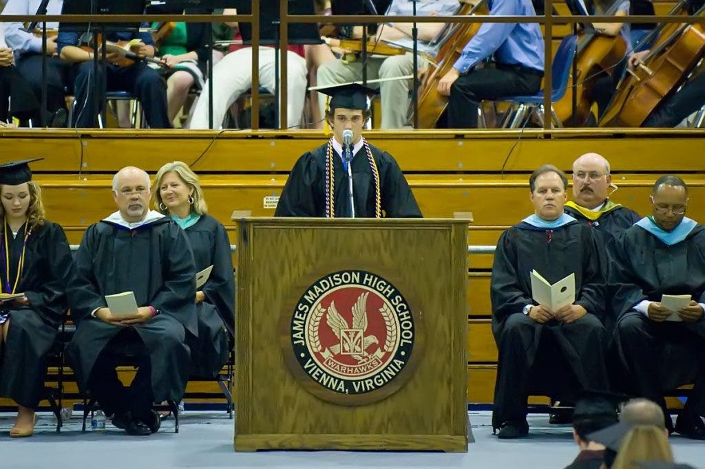 James Madison High School Seniors Become Warhawk Alumni | Vienna, VA Patch